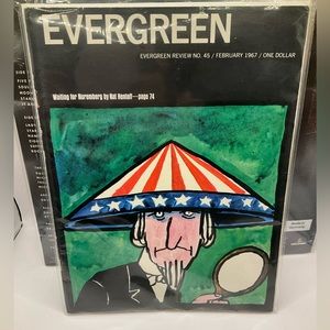 Evergreen Review 45 February 1967 Vladimir Nabokov John Coltrane Dick Van Dyke